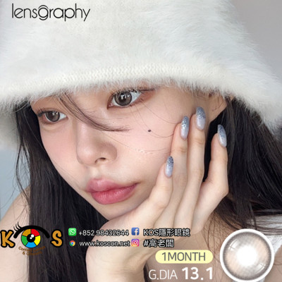 Lensgraphy 1Month Blurmagic Beige 렌즈그라피 블러매직 베이지 원먼스 Lensgraphy 1Month Blurmagic Beige 렌즈그라피 블러매직 베이지 원먼스